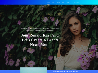 ronaldkarl.com snapshot