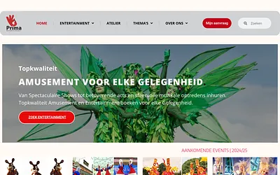 primaentertainment.nl snapshot