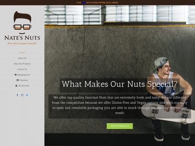 natesnuts.net snapshot