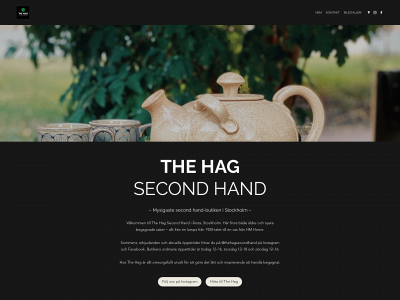 thehag.se snapshot