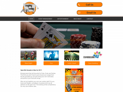 laughingdonkeyentertainments.co.uk snapshot