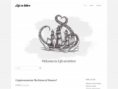 lifeinletters4u.weebly.com snapshot