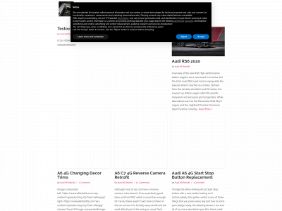 www.a6retrofits.com snapshot
