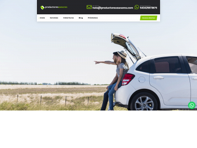 productoresasesores.com snapshot
