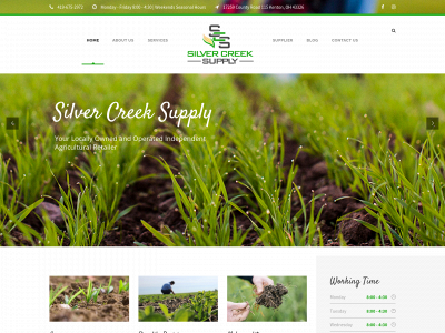 silvercreekag.com snapshot
