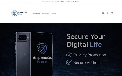 encryptedpixel.nl snapshot