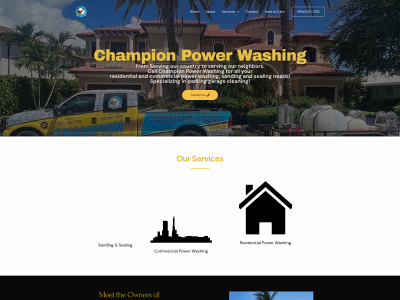 championpowerwashingpro.com snapshot