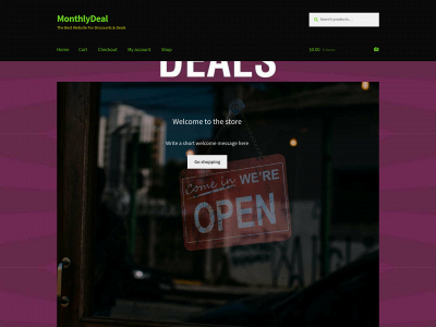 monthlydeal.net snapshot