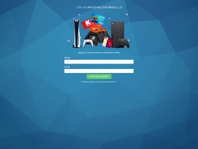 whydoweloveprizes.com snapshot