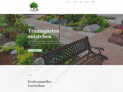 ruhani-gartenbau.de snapshot
