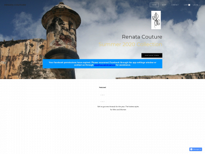 www.renatacouture.com snapshot