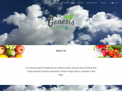 www.genesisveganspa.com snapshot