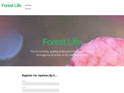 forestlifemagazine.co.uk snapshot