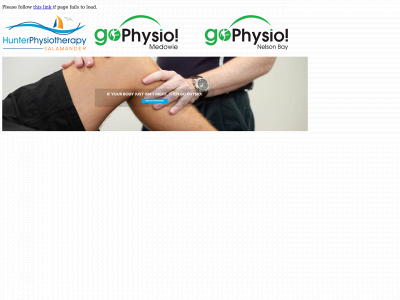 gophysio.com.au snapshot