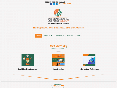 internationalsupportgroup.com snapshot