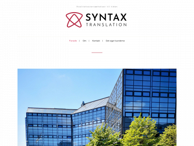 syntaxtranslation.dk snapshot
