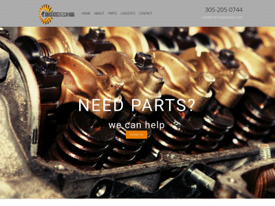 miamiengineparts.com snapshot