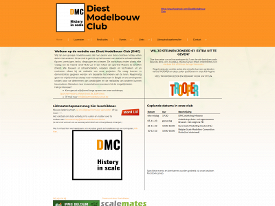 diestmodelbouwclub.be snapshot