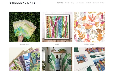 www.shelleyjayne.com snapshot