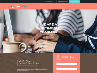 nyngroup.co.uk snapshot