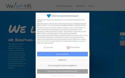 we-love-hr.de snapshot