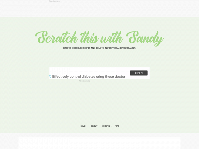 scratchthiswithsandy.com snapshot