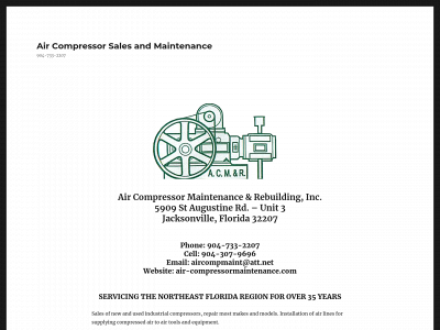 air-compressormaintenance.com snapshot