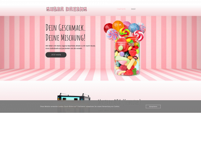 sugardreams.eu snapshot