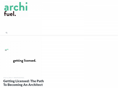 archifuel.com snapshot