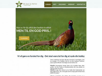 nb-jagtogfritid.dk snapshot
