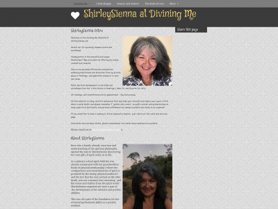 shirleysienna.com snapshot