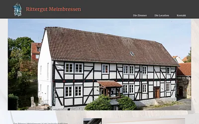 rittergut-meimbressen.de snapshot