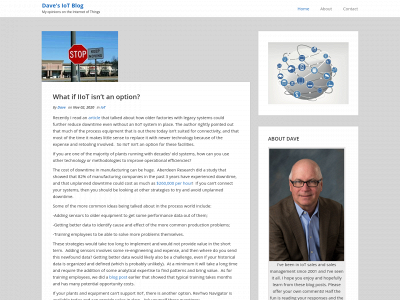 daveiotexpert.com snapshot