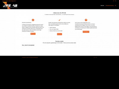 jpe-ab.se snapshot