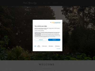 finchagroecology.com snapshot