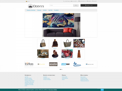 odinys.com snapshot
