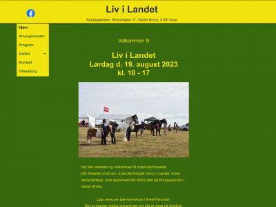 livilandet.dk snapshot