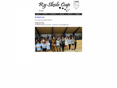 ryskolecup.dk snapshot