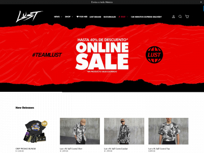 lustmexico.com snapshot