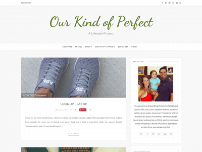 ourkindofperfectblog.com snapshot