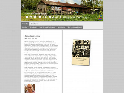 domburgforlaget.se snapshot