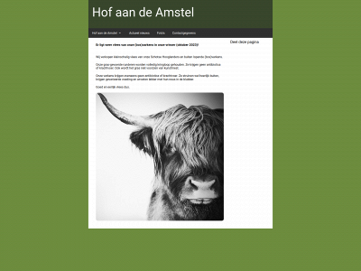 hofaandeamstel.nl snapshot