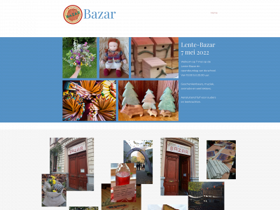 bazarsteinerschoolgent.be snapshot