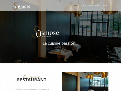 restaurant-osmose.be snapshot