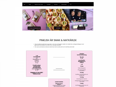 pinklish.se snapshot