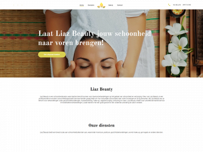 liazbeauty.be snapshot