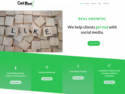 getrealsocialagency.com snapshot