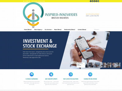 inspired-innovators.com snapshot