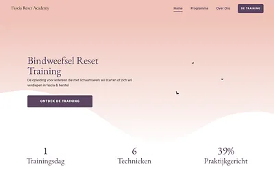 fasciaresetacademy.nl snapshot