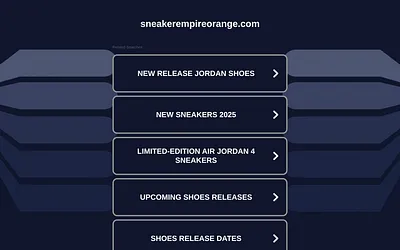 www.sneakerempireorange.com snapshot